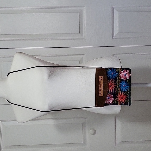 Embroidered Purse from Mexico - Picture 1 of 4